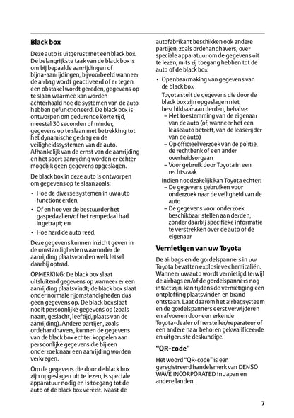 2024 Toyota Yaris Hybrid Owner's Manual | Dutch