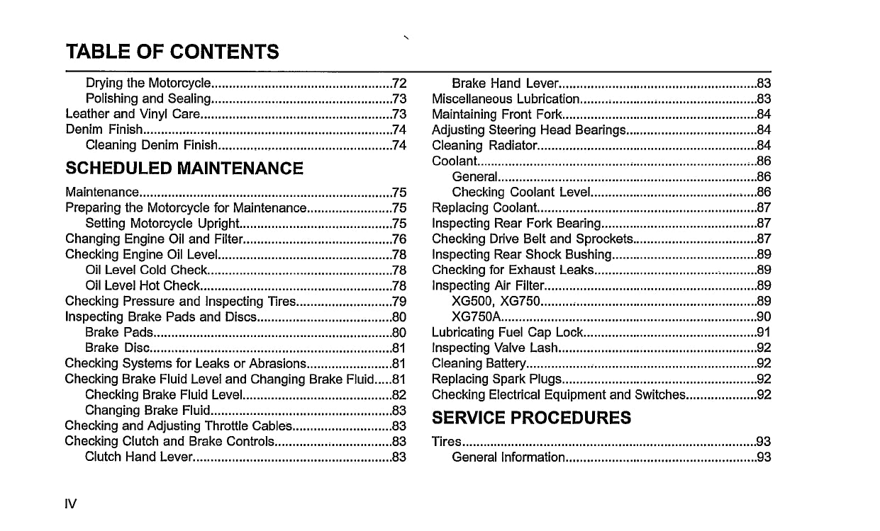 2018 Harley-Davidson Street Owner's Manual | English