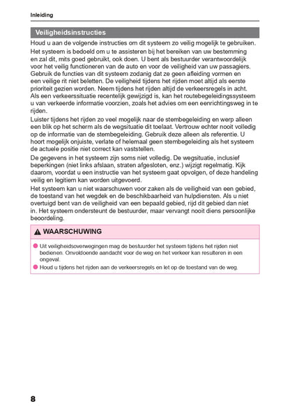 2024 Toyota Corolla Cross Infotainment Manual | Dutch