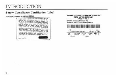 1992 Ford L-Series Manuel du propriétaire | Anglais