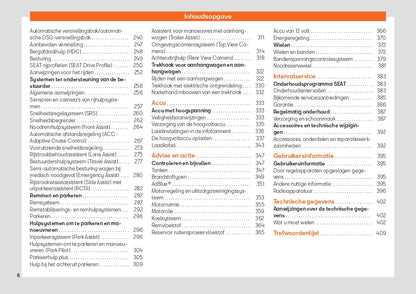 2022 Week 48 Seat Tarraco Owner's Manual | Dutch