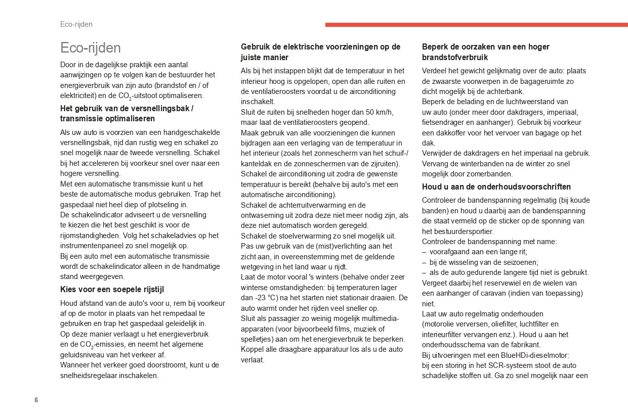 2022-2024 Citroën C3 Manuel du propriétaire | Néerlandais