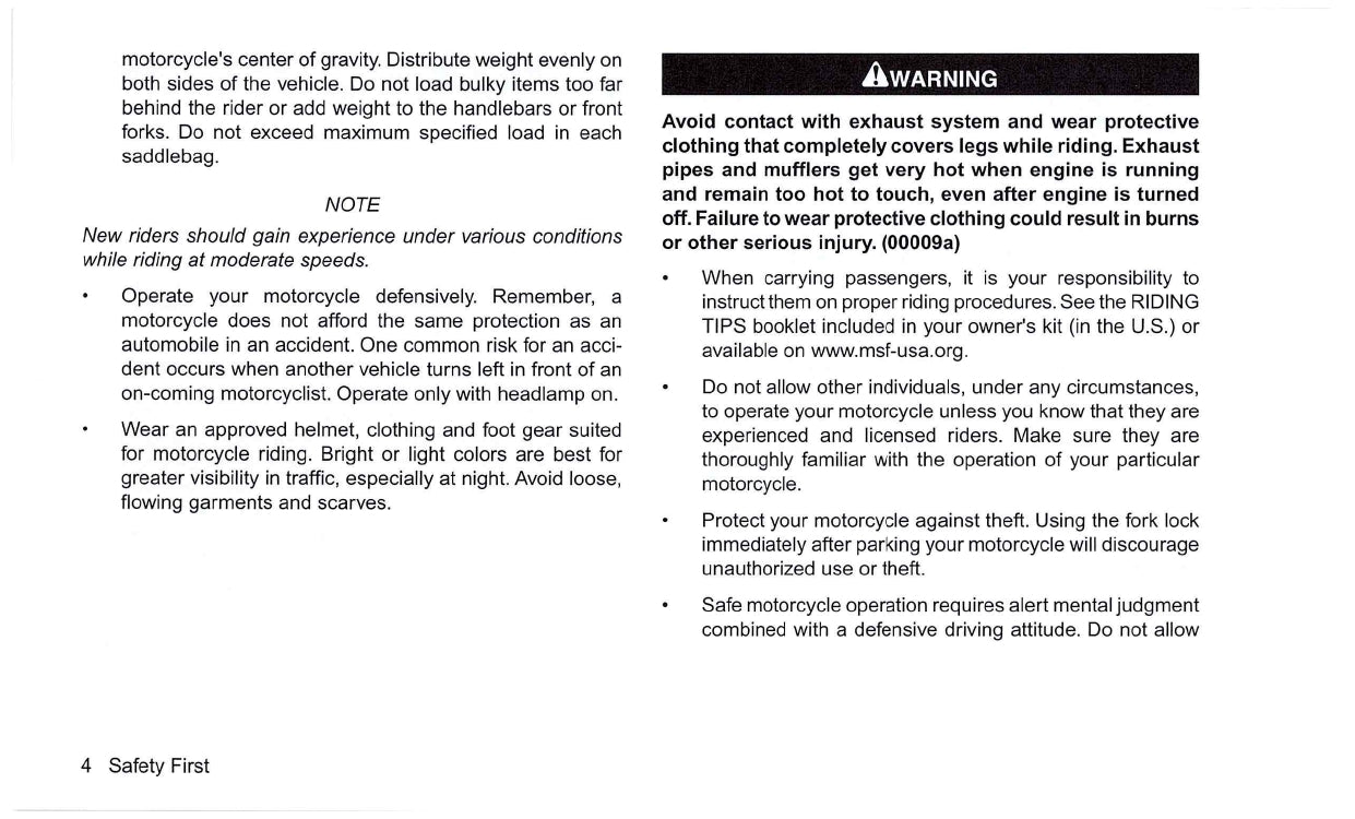 2016 Harley-Davidson Touring Manuel du propriétaire | Anglais