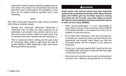 2016 Harley-Davidson Touring Manuel du propriétaire | Anglais