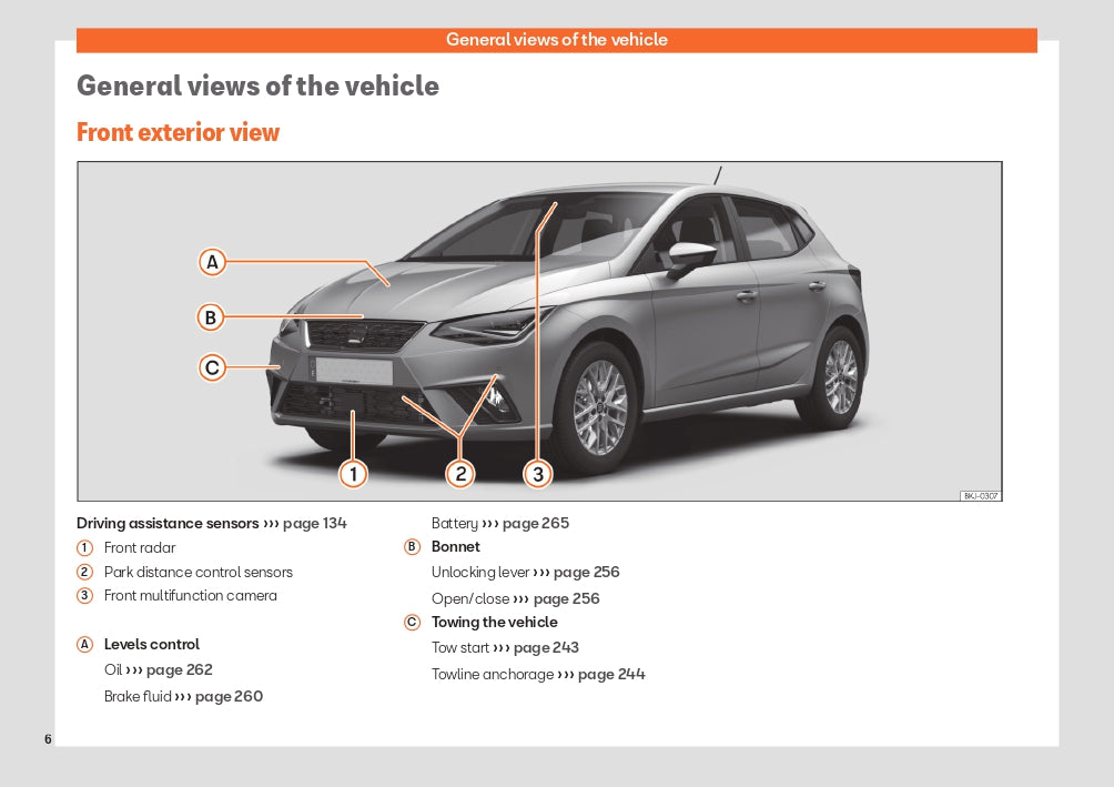 2024 Seat Ibiza Gebruikershandleiding | Engels