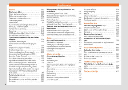 2022 Week 48 Seat Leon Owner's Manual | Dutch