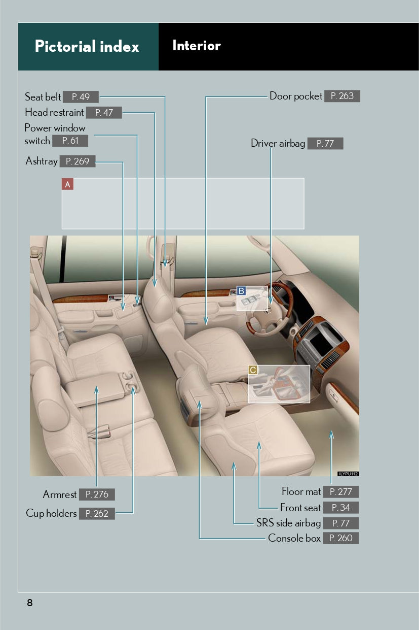 2009 Lexus GX470 Gebruikershandleiding | Engels