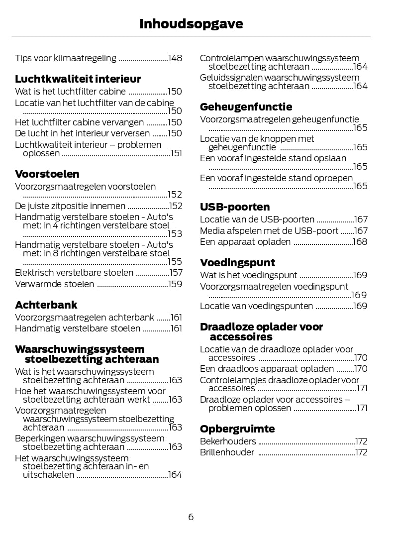 2022-2023 Ford Kuga Gebruikershandleiding | Nederlands