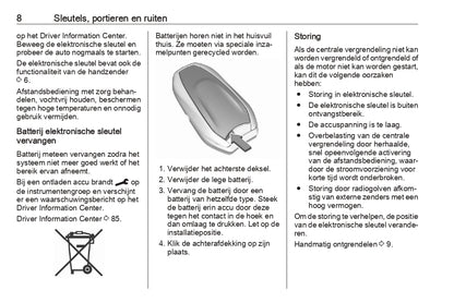 2023-2024 Opel Corsa/Corsa-e Owner's Manual | Dutch