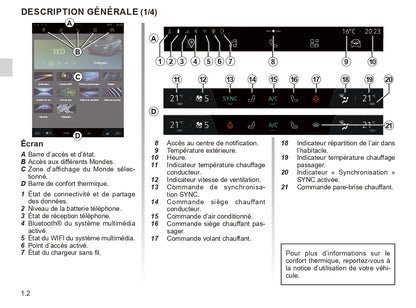 2023 Renault OpenR Link User's Manual | French