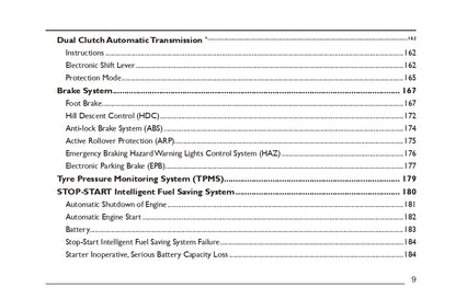2023 MG HS Owner's Manual | English
