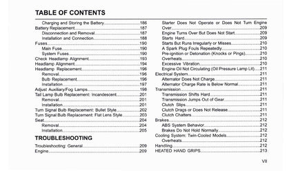 2019 Harley Davidson Touring Manuel du propriétaire | Anglais