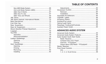 2016 Harley-Davidson FLHTKSE Owner's Manual | English