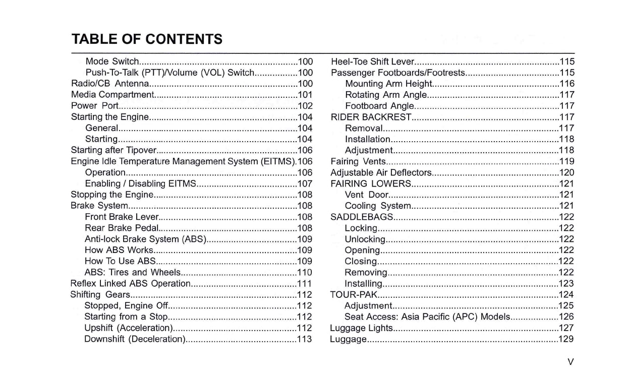 2019 Harley-Davidson FLHTKSE Owner's Manual | English