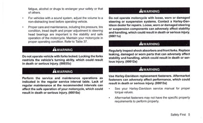 2016 Harley-Davidson Touring Manuel du propriétaire | Anglais