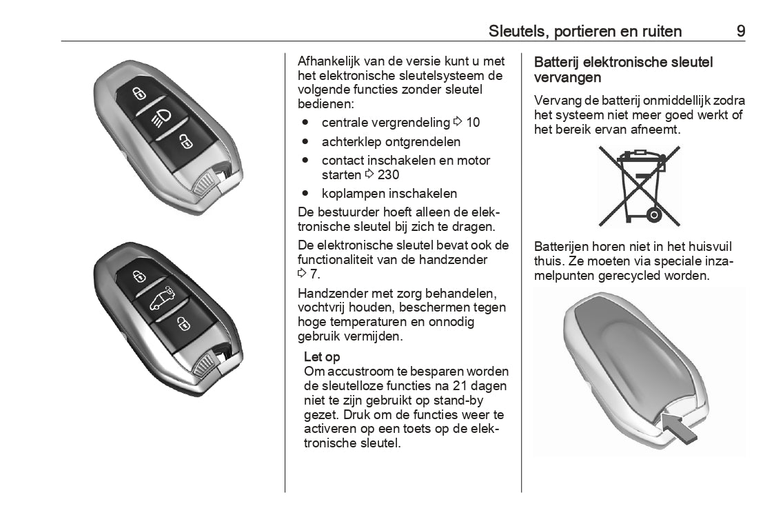 2023 Opel Combo Owner's Manual | Dutch