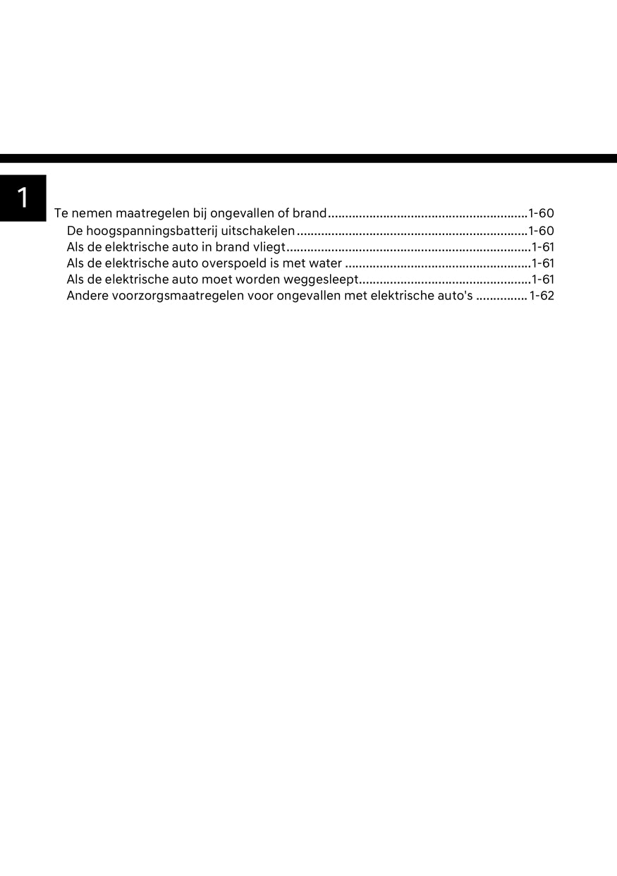 2022-2023 Hyundai Ioniq 6 Owner's Manual | Dutch