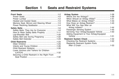 2008 Cadillac XLR/XLR-V Owner's Manual | English