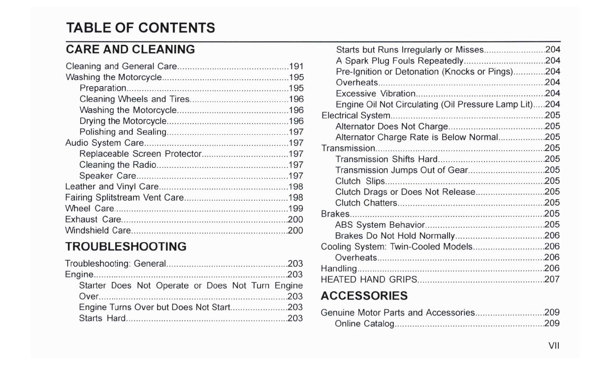 2017 Harley-Davidson FLHTKSE Gebruikershandleiding | Engels