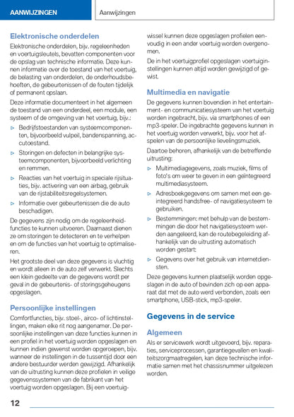 2021-2023 BMW iX3 Owner's Manual | Dutch