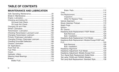 2012 Harley-Davidson Dyna Owner's Manual | English