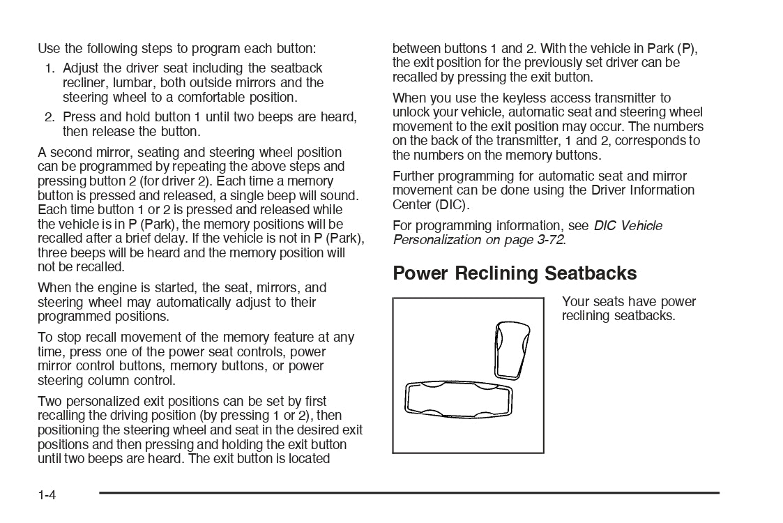 2009 Cadillac XLR / XLR-V Owner's Manual | English