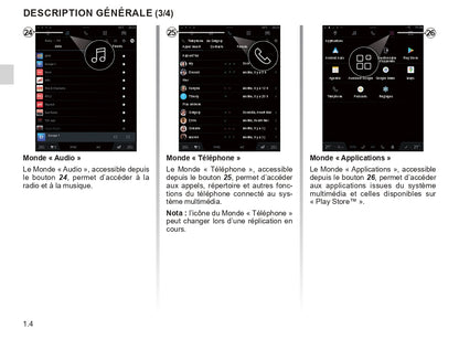 2023 Renault OpenR Link User's Manual | French