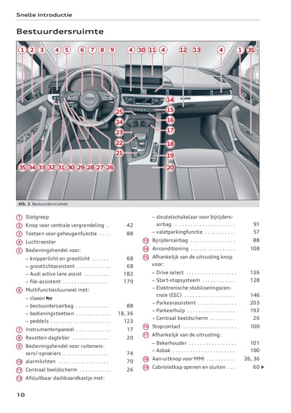 2022-2023 Audi A5 Gebruikershandleiding | Nederlands