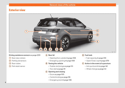 2022 Seat Arona Owner's Manual | English