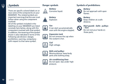 2008 Maserati Quattroporte Owner's Manual | English