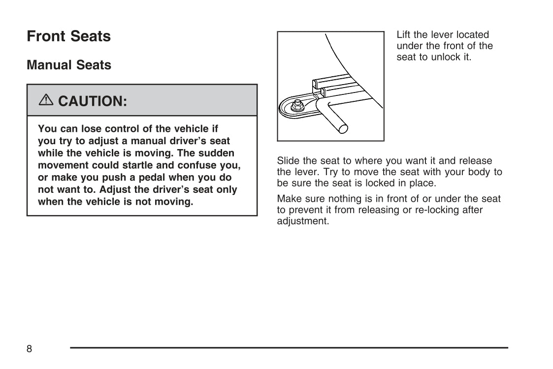 2007 Saturn Sky Owner's Manual | English