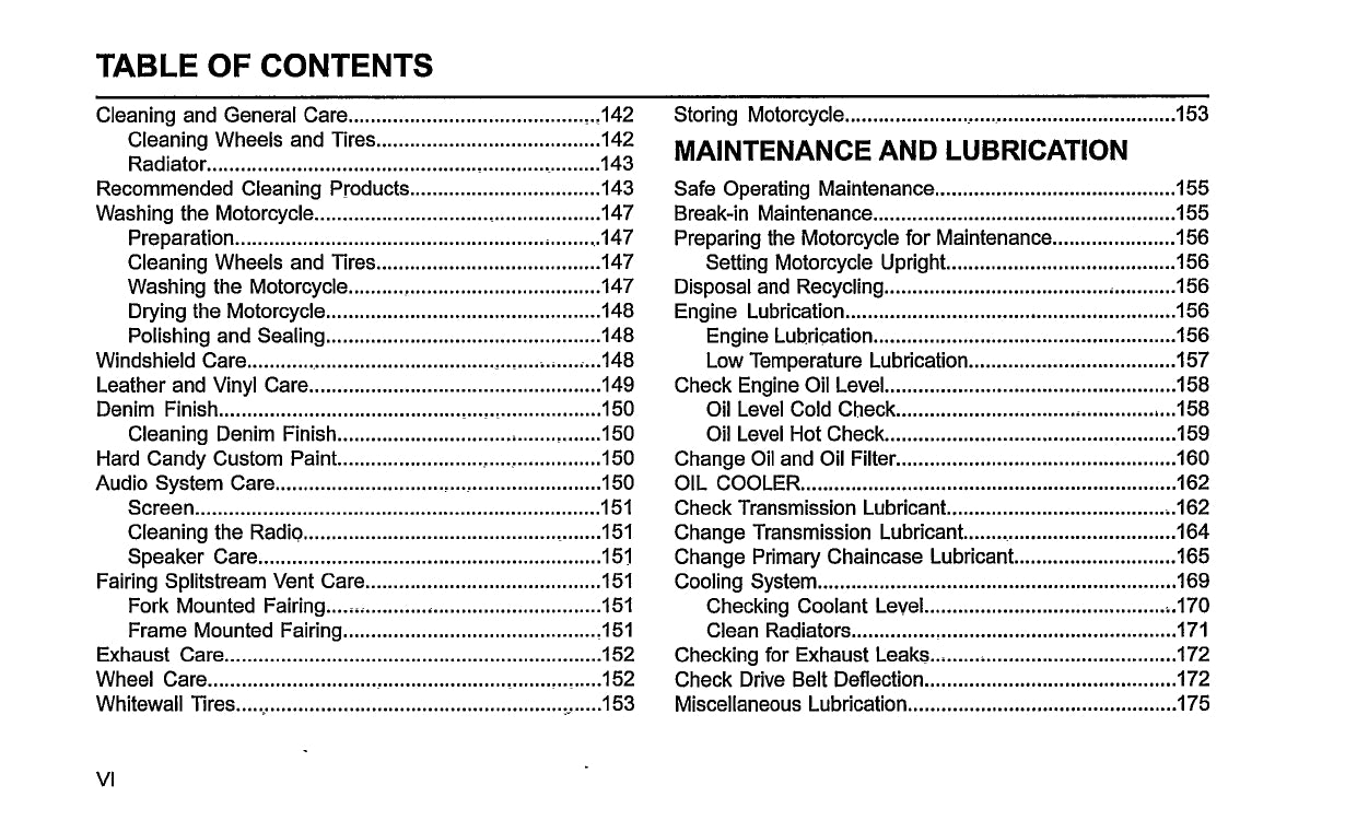 2020 Harley-Davidson Touring Owner's Manual | English