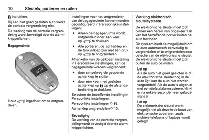 2023-2024 Opel Corsa/Corsa-e Gebruikershandleiding | Nederlands