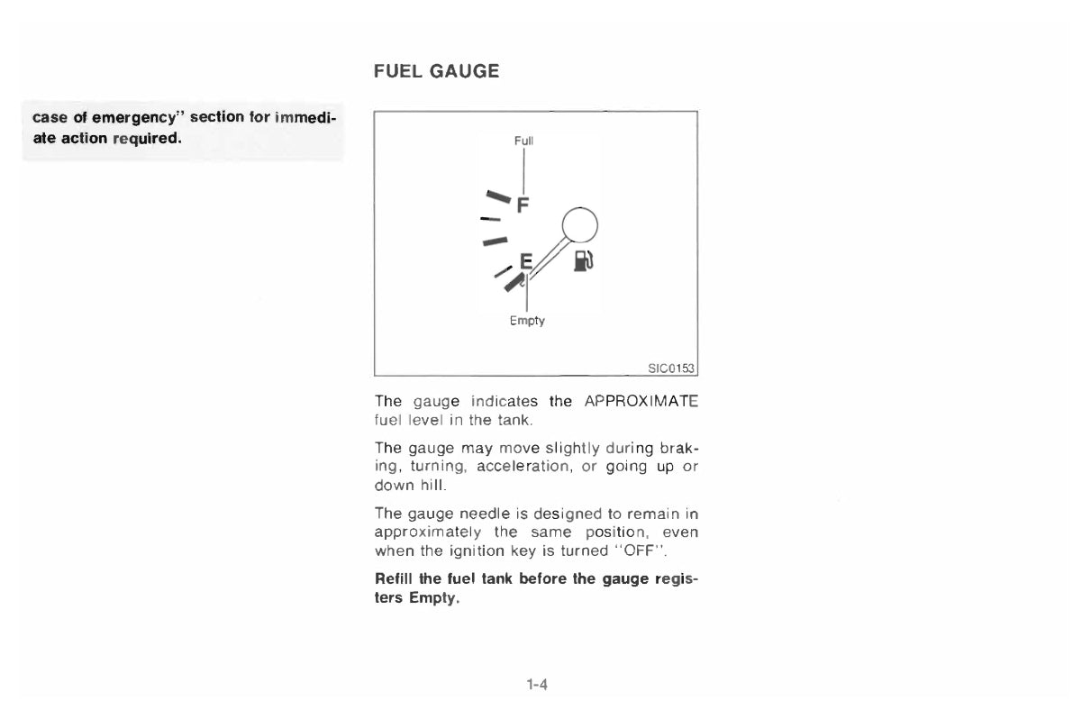 1996 Nissan 240SX Owner's Manual | English