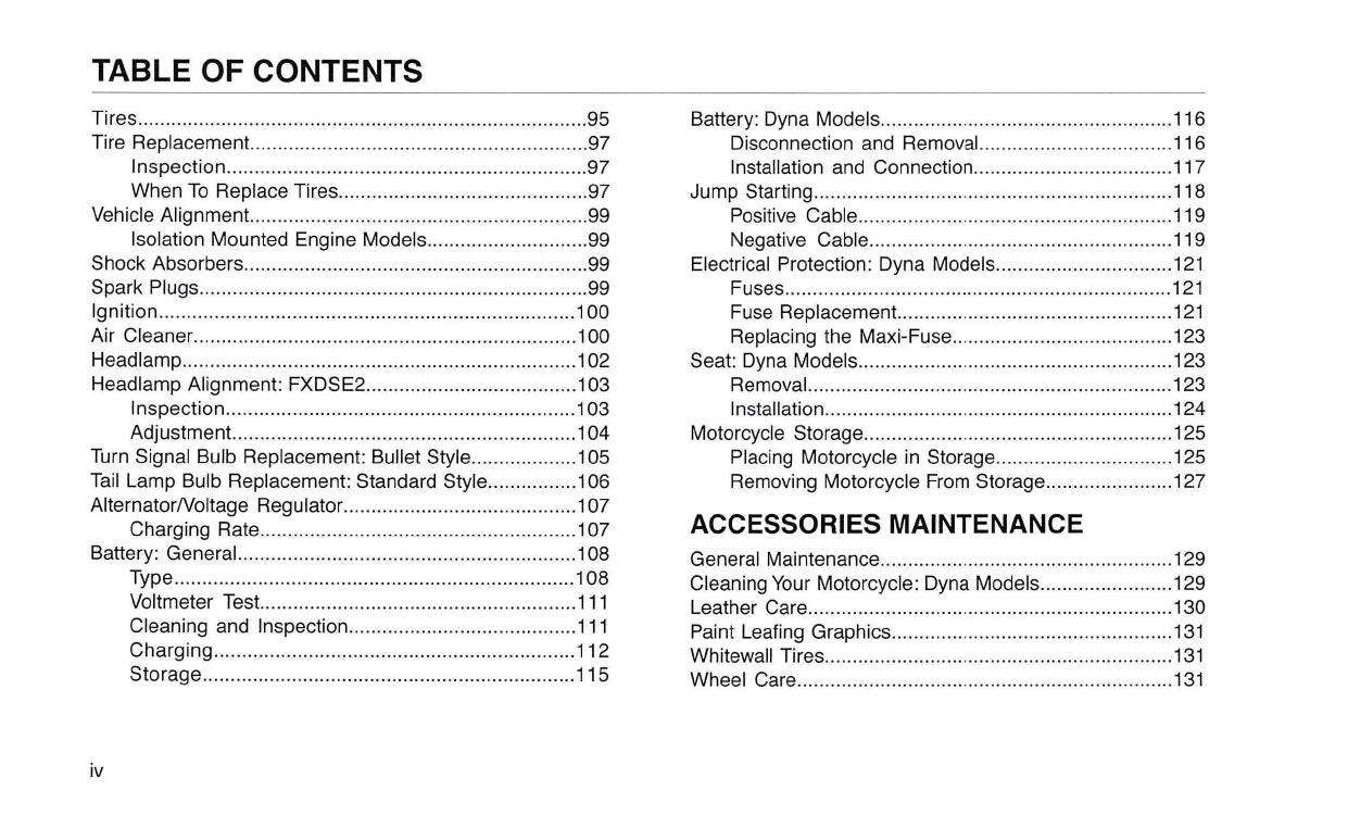 2008 Harley-Davidson FXDSE2 Owner's Manual | English