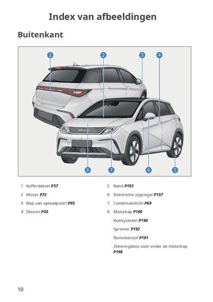 2023-2024 BYD Dolphin Manuel du propriétaire | Néerlandais