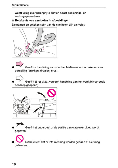 2023-2024 Lexus NX 450h Plus Owner's Manual | Dutch