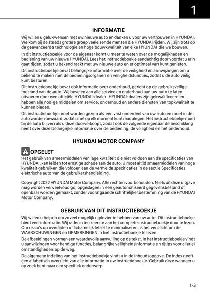 2023 Hyundai Ioniq 6 Manuel du propriétaire | Néerlandais