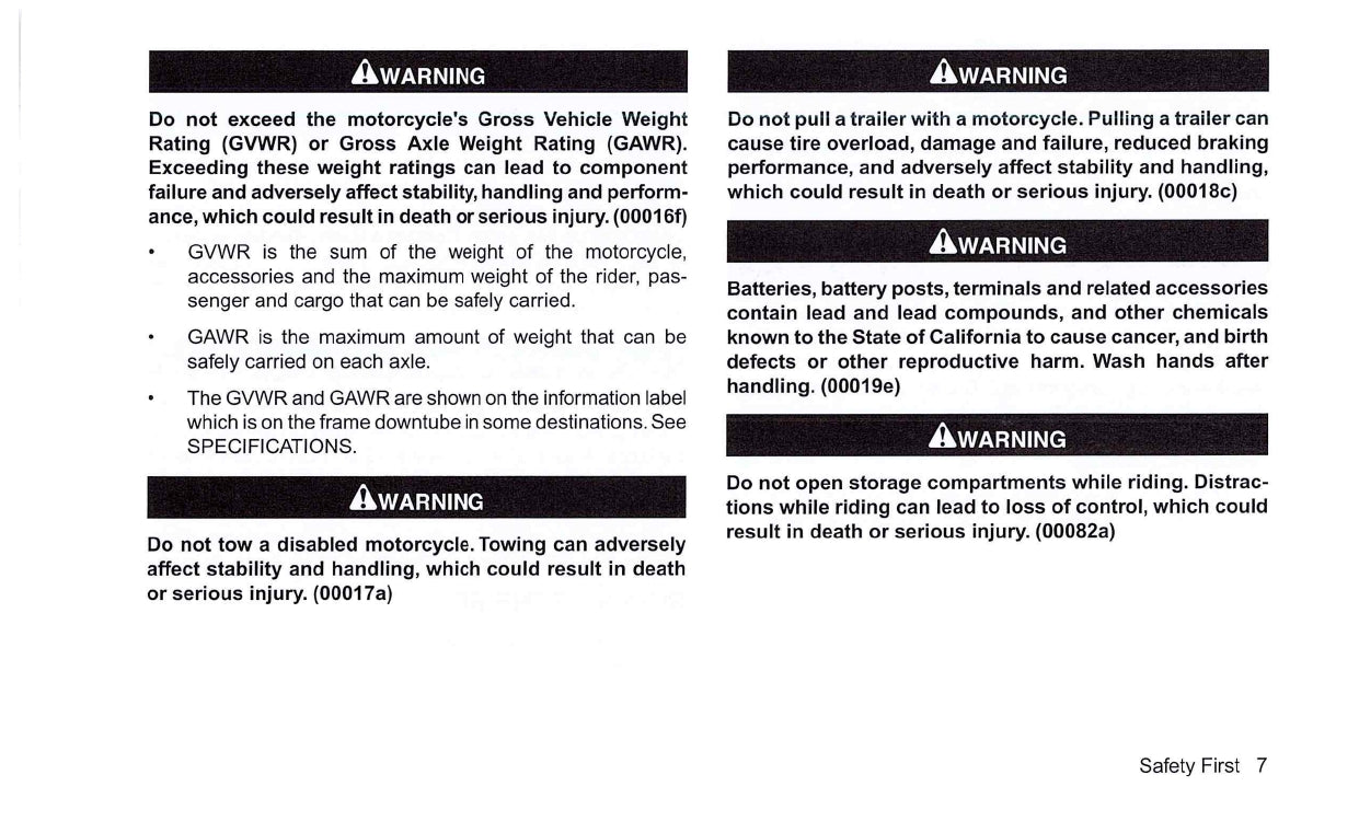 2016 Harley-Davidson Touring Manuel du propriétaire | Anglais