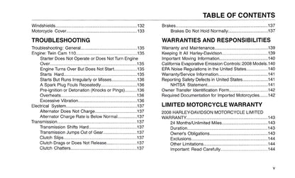 2008 Harley-Davidson FXDSE2 Owner's Manual | English