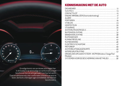 2024 Alfa Romeo Stelvio Owner's Manual | Dutch