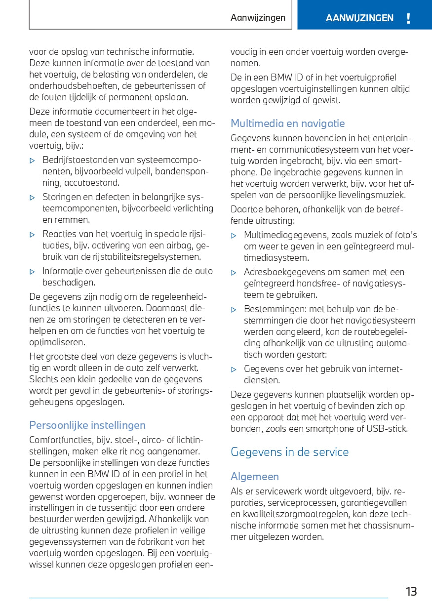 2022-2023 BMW X1 Gebruikershandleiding | Nederlands