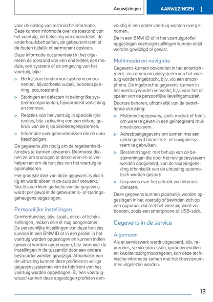 2022-2023 BMW X1 Gebruikershandleiding | Nederlands