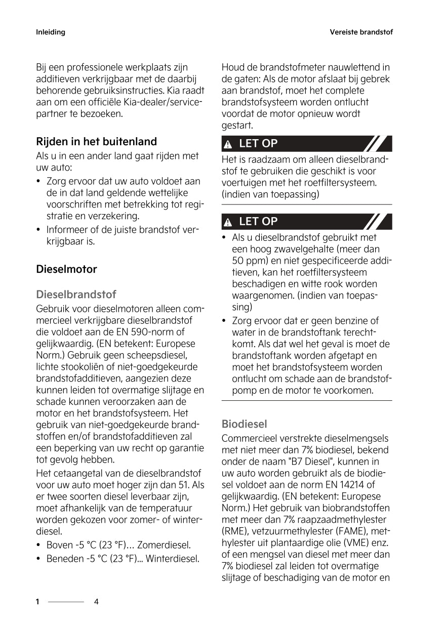 2022-2023 Kia Sportage Manuel du propriétaire | Néerlandais