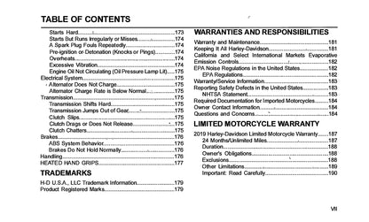2019 Harley-Davidson Police Models Gebruikershandleiding | Engels