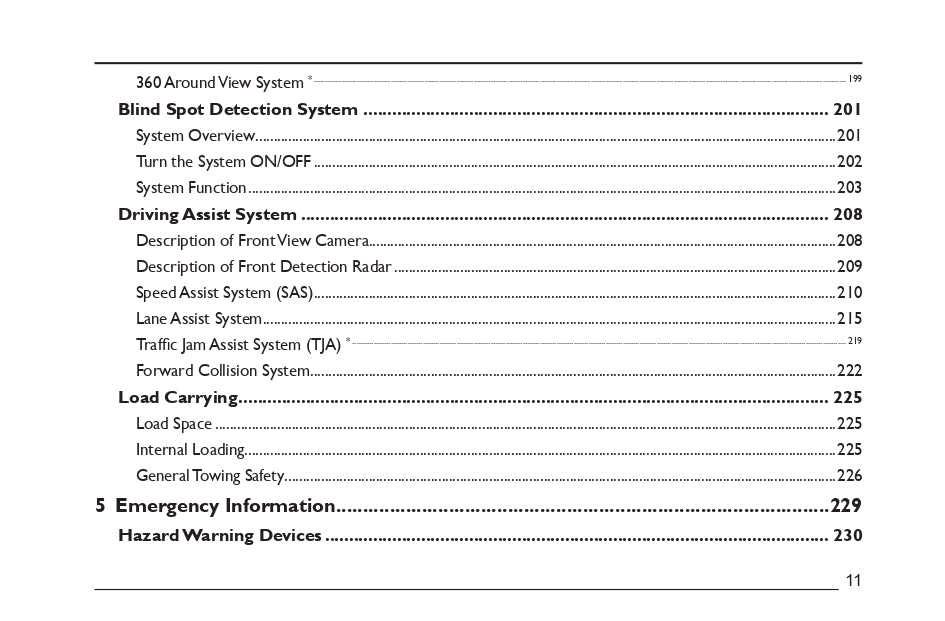 2023 MG HS Owner's Manual | English
