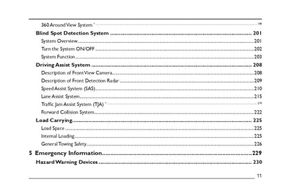 2023 MG HS Owner's Manual | English