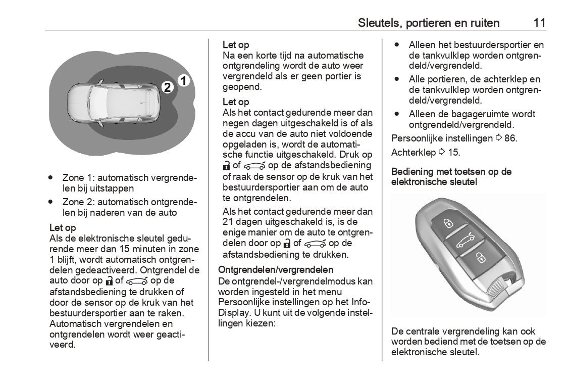 2023-2024 Opel Corsa/Corsa-e Gebruikershandleiding | Nederlands