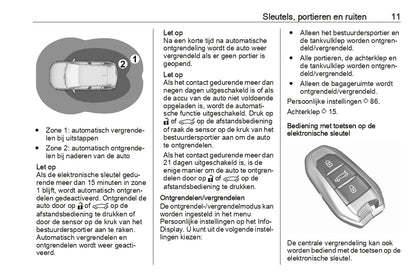 2023-2024 Opel Corsa/Corsa-e Gebruikershandleiding | Nederlands