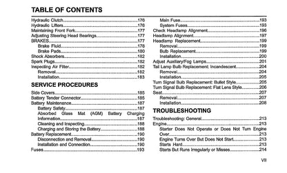 2020 Harley-Davidson Touring Owner's Manual | English